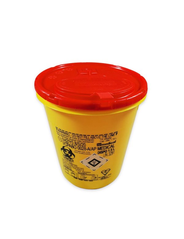 Kanta za infektivni otpad 1,5 l
