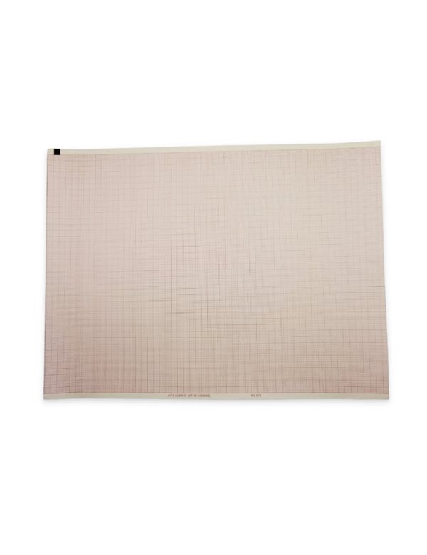 Papir EKG za Schiller AT2, AT plus, CS 200, 210 x 280 x 215 mm