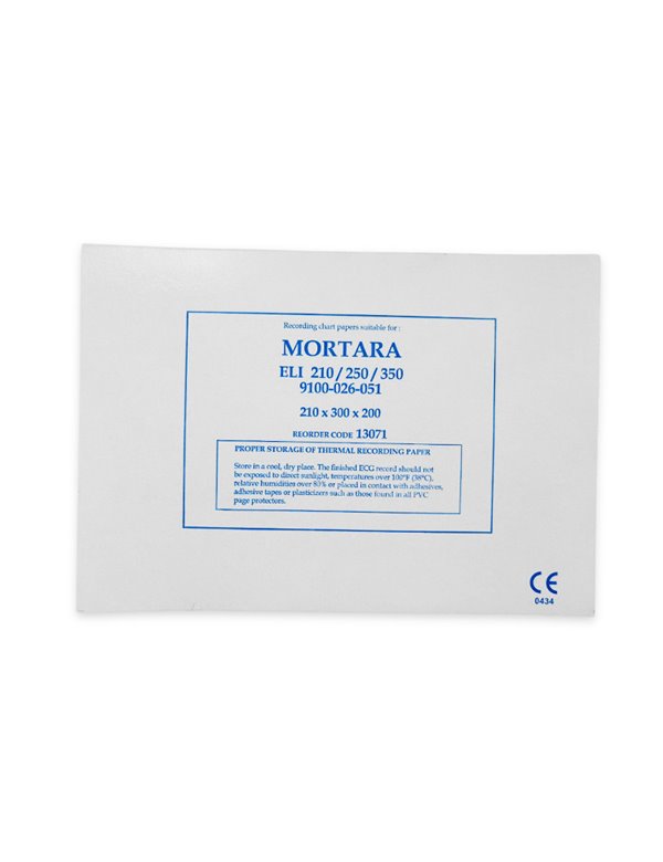 Papir za EKG Mortara Eli 210, Eli 250, Eli 350, 210 x 300 x 200