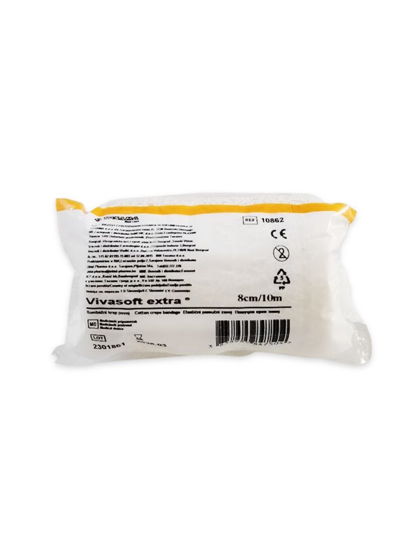 Zavoj vivasoft extra 8 cm x 10 m