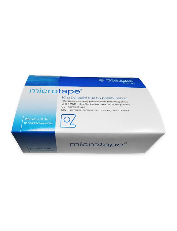 Flaster micropore 2,5 cm x 9,1 m
