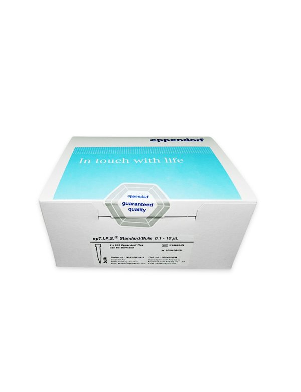 Nastavci za pipete Eppendorf 0,1-10 µl, tamno zeleni