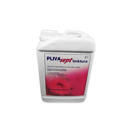 Plivasept tinktura 3 l