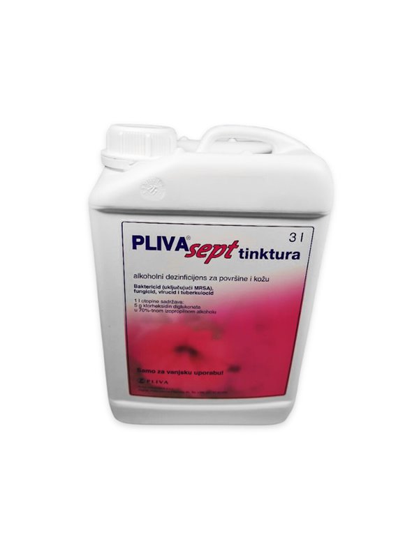 Plivasept tinktura 3 l