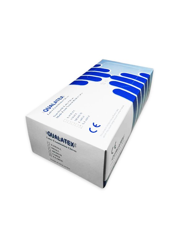 Rukavice latex s puderom veličina XL