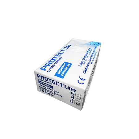 Rukavice latex s puderom veličina XL