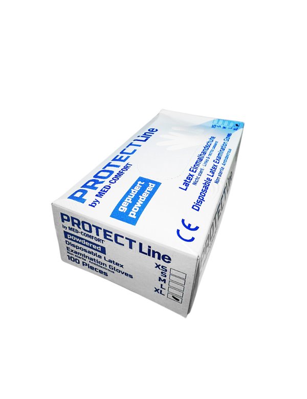 Rukavice latex s puderom veličina XL