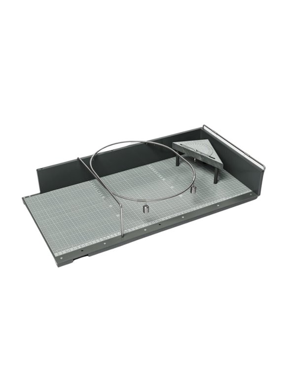 Stol osteometrički od aluminija