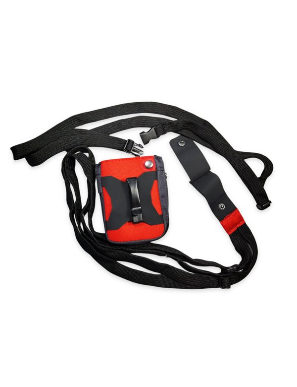 Torbica za holter tlaka br 102 plus, Schiller, premium, crvena