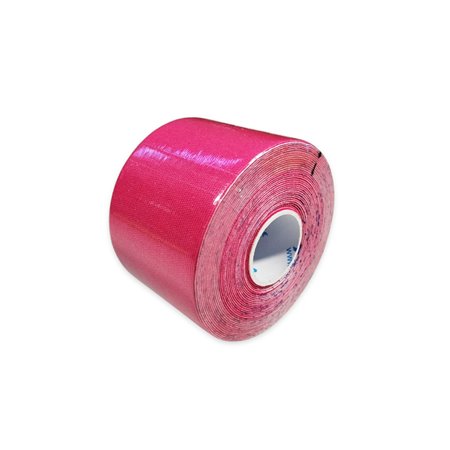 Kineziološka traka 5 cm x 5,5 m, roza