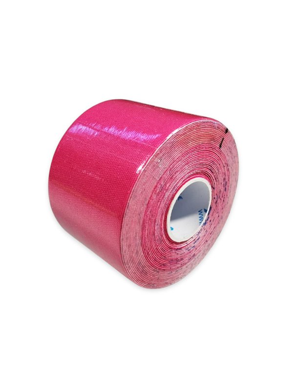 Kineziološka traka 5 cm x 5,5 m, roza
