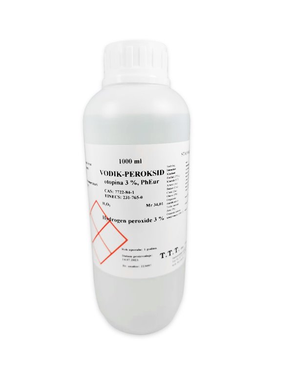 Vodik peroksid 3% 1l