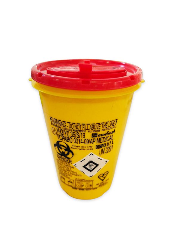 Kanta za infektivni otpad 0,7 l