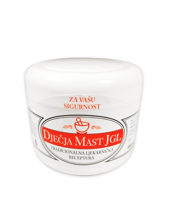 Krema dječja mast jgl 500 ml