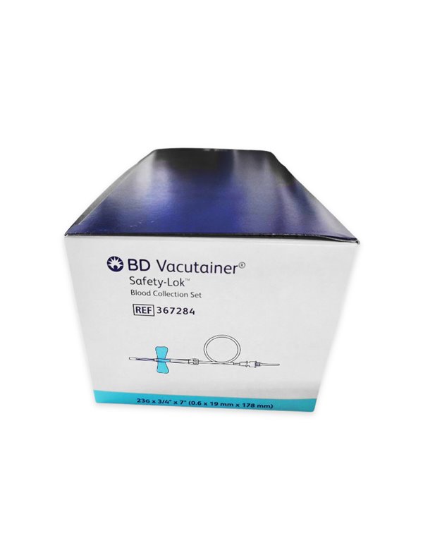 Pakiranje Vacutainer sist BD safety lok, 0,6x19x178, 23 g