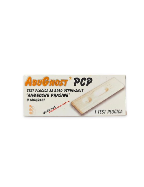 Abugnost test pločica za otkrivanje fenciklidina