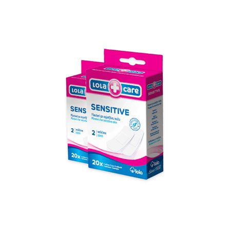 Flaster Lola care sensitive, 2 veličine