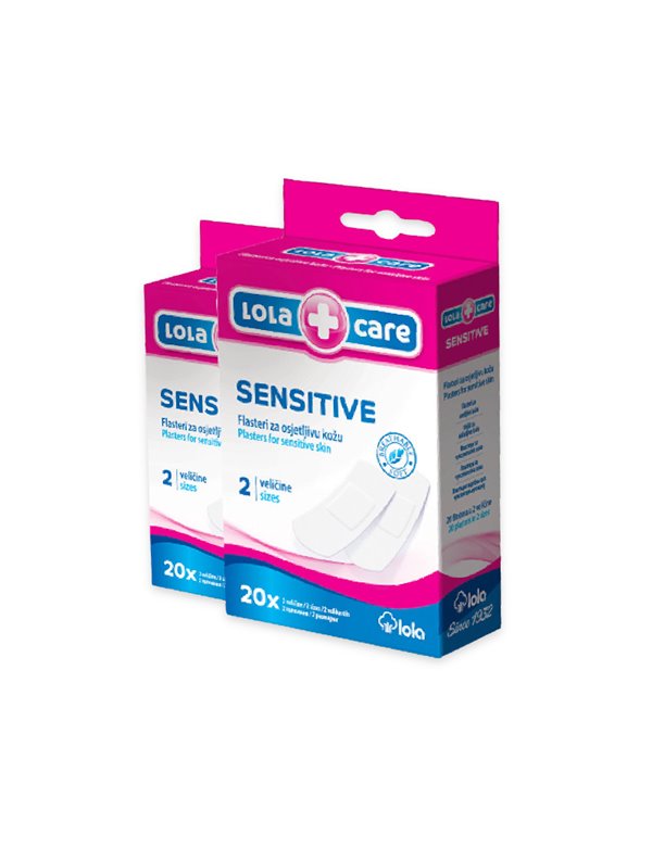 Flaster Lola care sensitive, 2 veličine