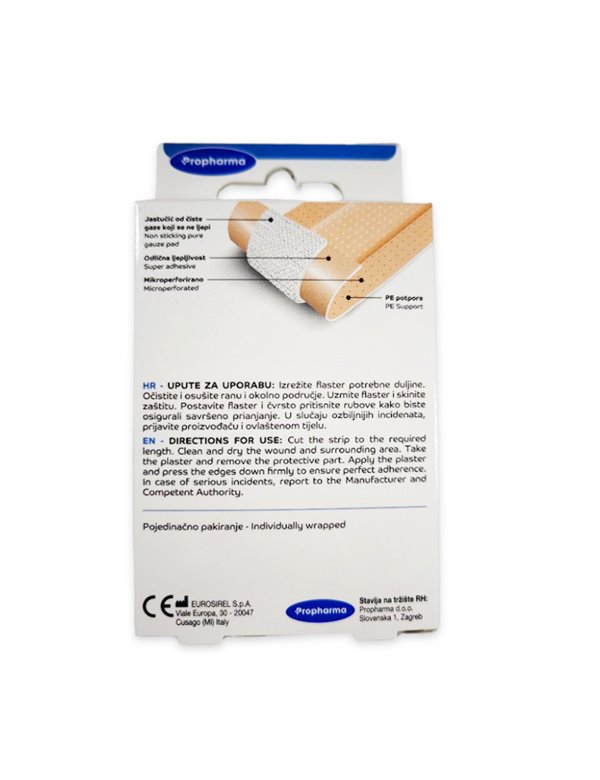 Flaster za rane 1m x 6cm propharma