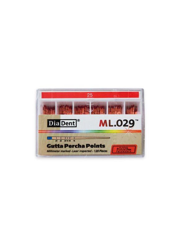 Guttapercha 25 mm