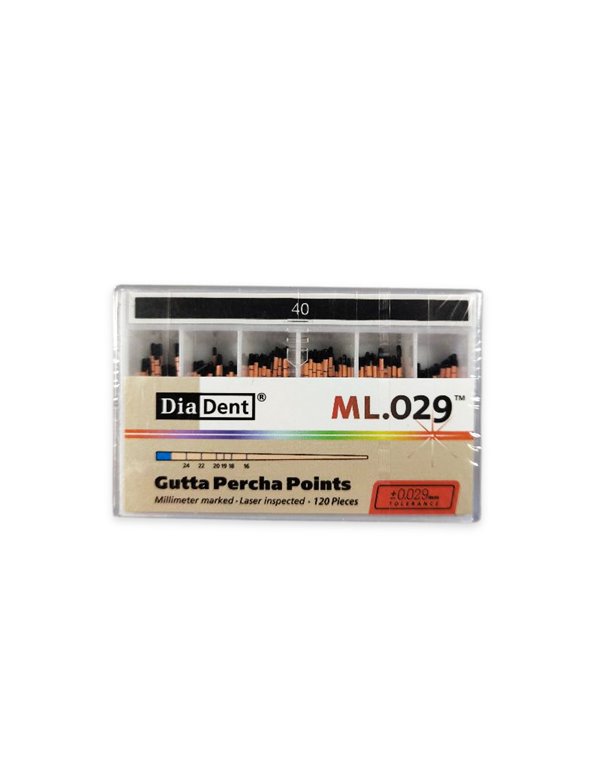 Guttapercha 40 mm