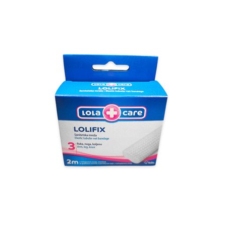Mrezica lolifix broj 3, 2 metra