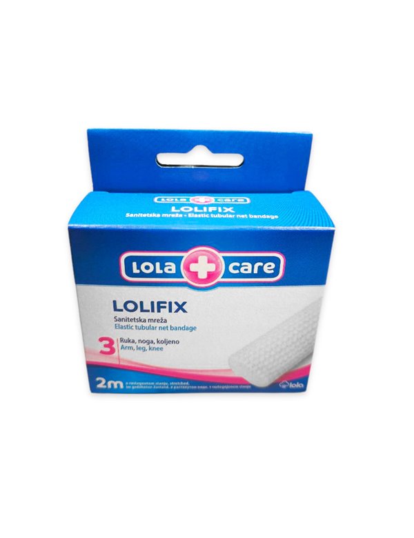 Mrezica lolifix broj 3, 2 metra