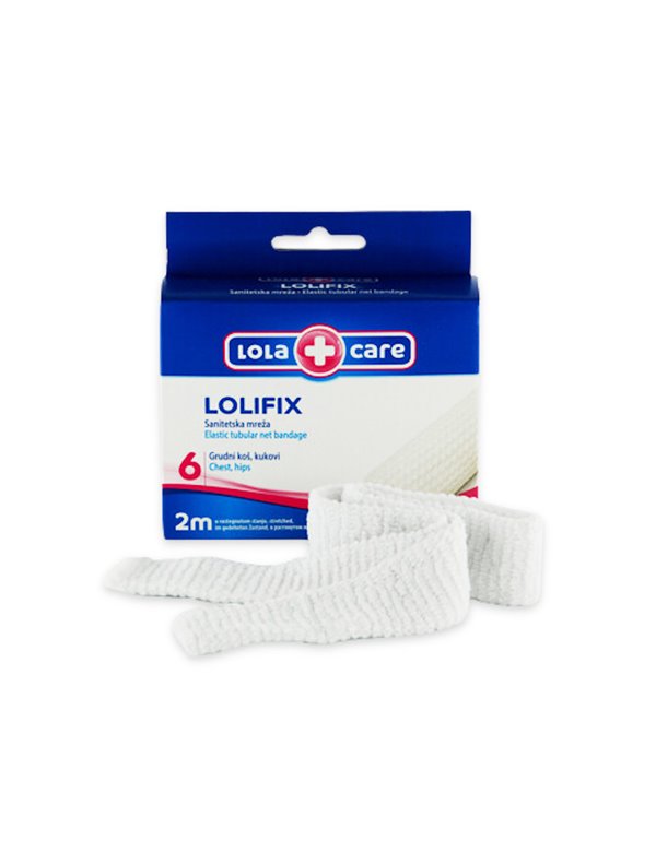 Mrežica Lolifix broj 6, 2 metra