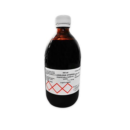 Lugolova otopina 12% 500 ml