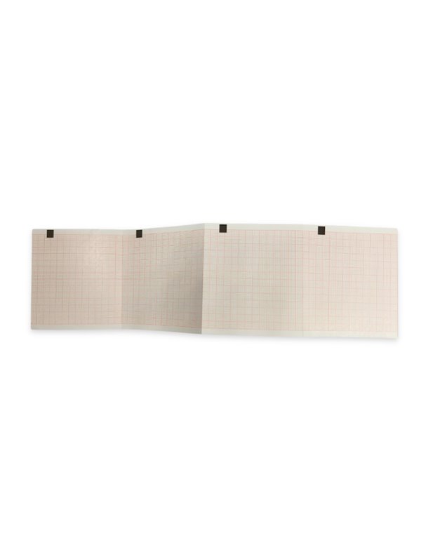 Papir ekg za Schiller AT 101, esaote, edan, 80x70x315 EFM