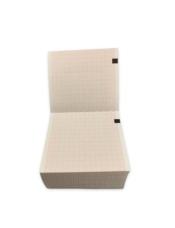 Papir ekg za Schiller AT 101, esaote, edan, 80x70x315 EFM