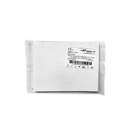 PAPIR EKG ZA Schiller Cardiovit FT-1 (Part No. 2.157037) mm 114x150x70, EFM