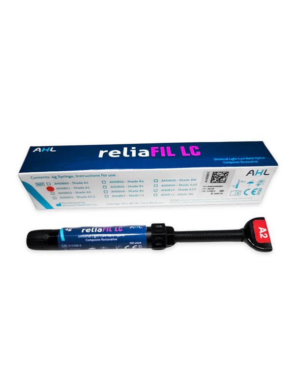 Relia fil lc a2 nanohibridni univerzalni kompozit 4g, brizgalica