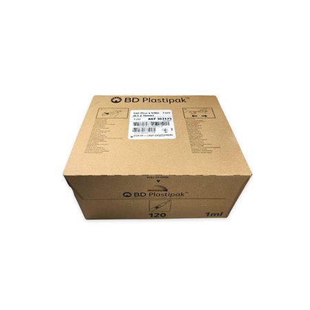 Šprica 1 ml tuberkulin s iglom 25g