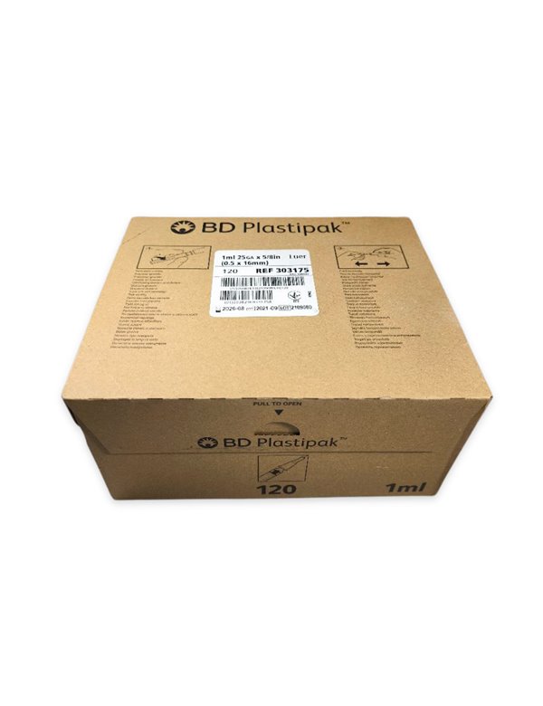Šprica 1 ml tuberkulin s iglom 25g