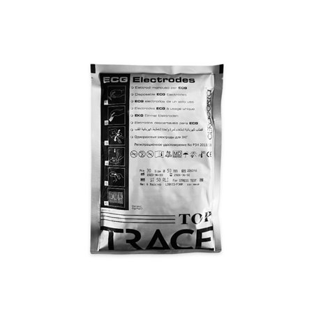 Elektroda EKG 50 mm tekući gel, top trace st 50 rli