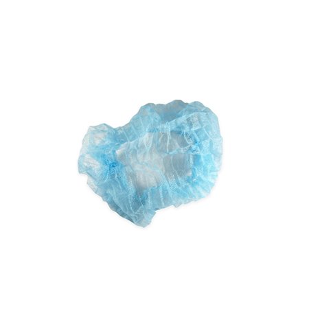 Kapa jednokratna pp, plava, double elastic