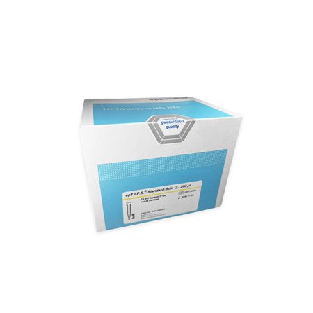 Nastavci za pipete eppendorf 2 200 µl 5l, žuti