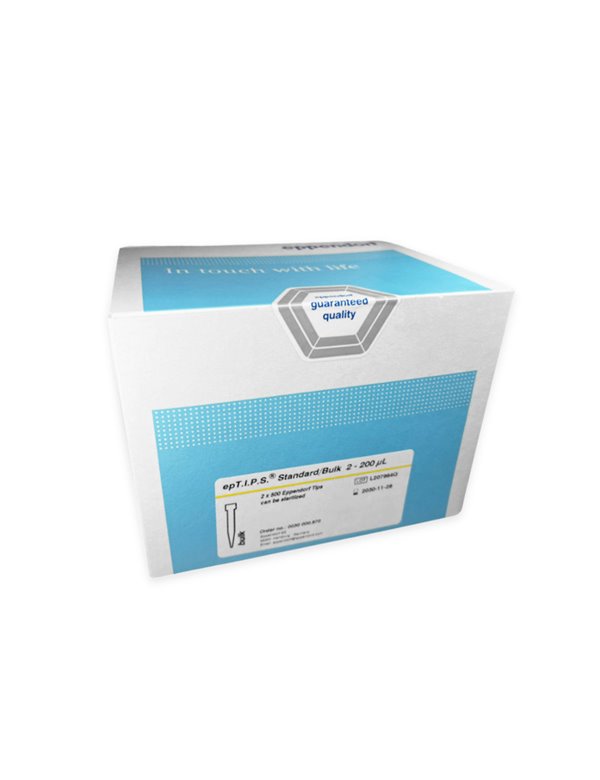 Nastavci za pipete eppendorf 2 200 µl 5l, žuti