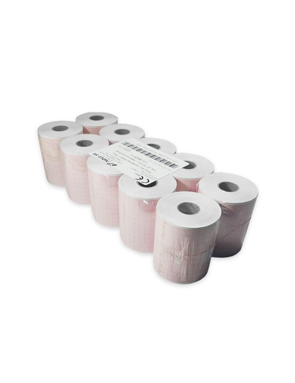 Papir Cardioline delta 1 plus/biocare ECG 300 mm, 60x30m, EFM