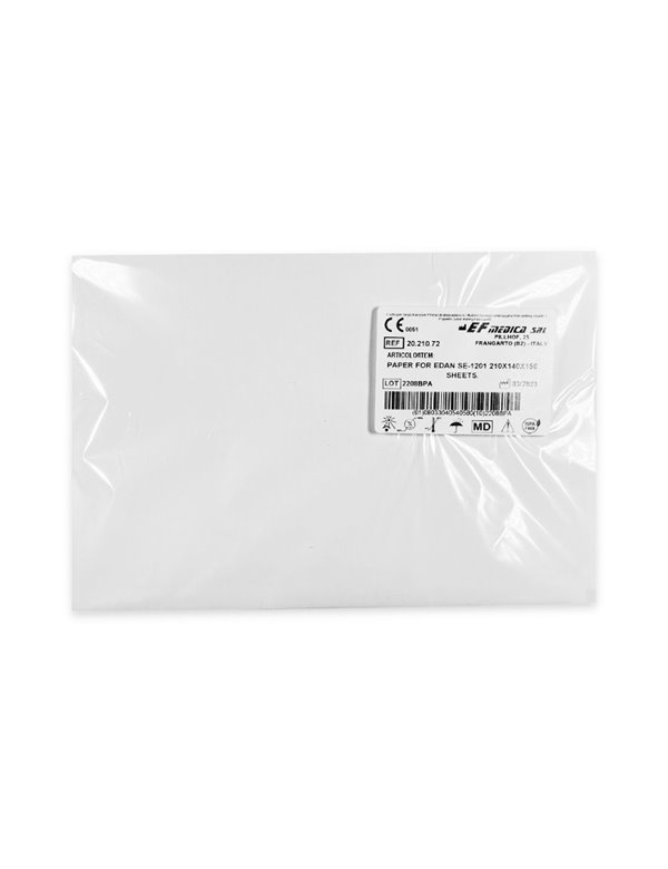Papir EKG za Edan SE 1201, 210x140x156, EFM