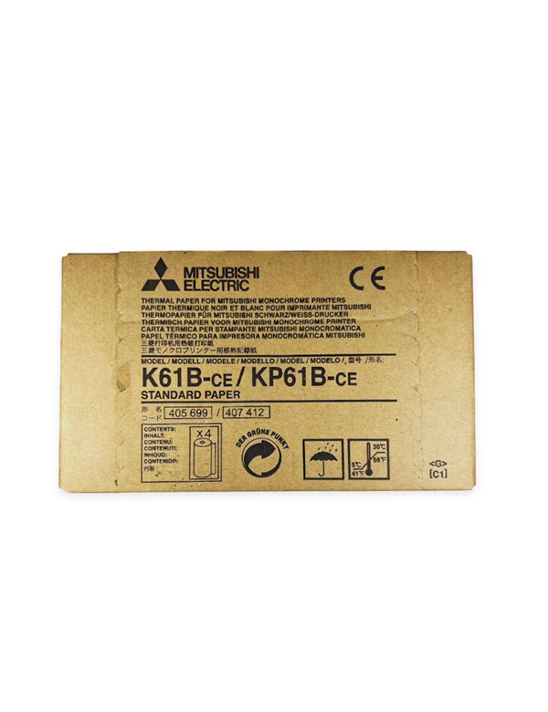 Papir za videopisač Mitsubishi K61 B, original, EFM