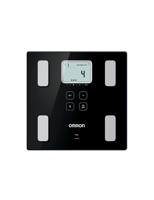 Digitalna vaga Omron Viva HBF 222T EBK do 15 kg