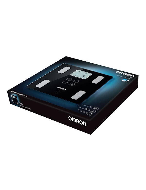 Digitalna vaga Omron Viva HBF 222T EBK do 15 kg