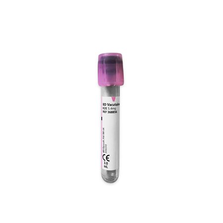 Epruveta Edta K2 3 ml