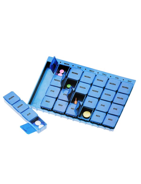 Kutija za tablete 7 dana (7x4 pretinca)
