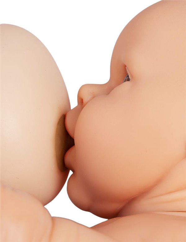 Ženska lutka za edukaciju roditelja, 2,4 kg