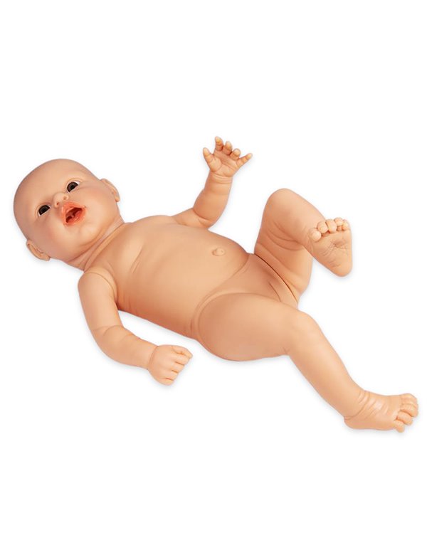 Ženska lutka za edukaciju roditelja, 2,4 kg