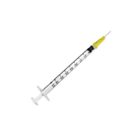 Inzulinska šprica 1 ml, U-40 s iglom 0,3 x 13 mm