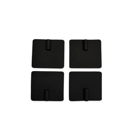 Gumena elektroda 45 x 50 mm, set od 4 kom